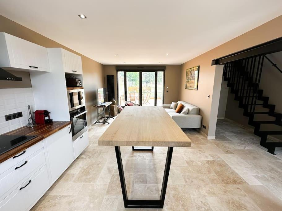 W27A - Splendide Appartement A 3' De Giverny Limetz Ngoại thất bức ảnh