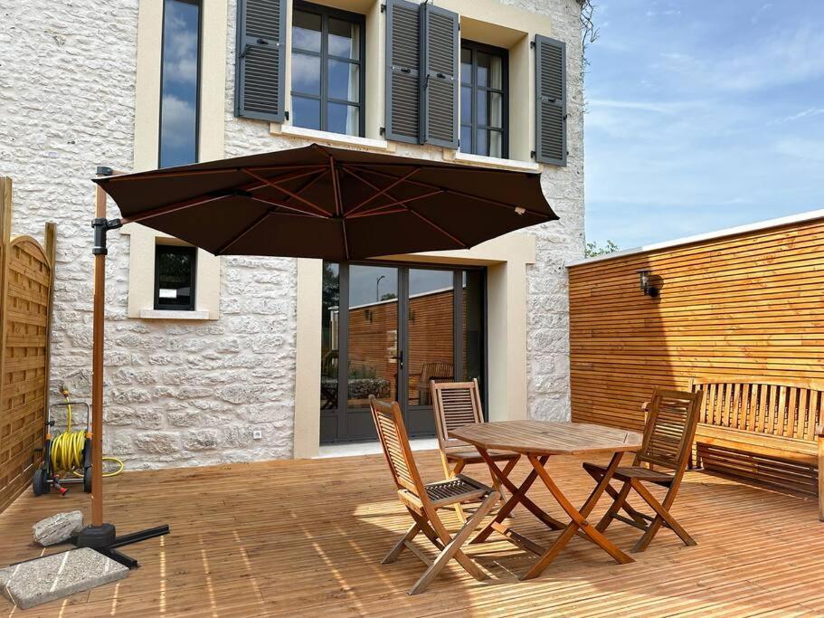 W27A - Splendide Appartement A 3' De Giverny Limetz Ngoại thất bức ảnh