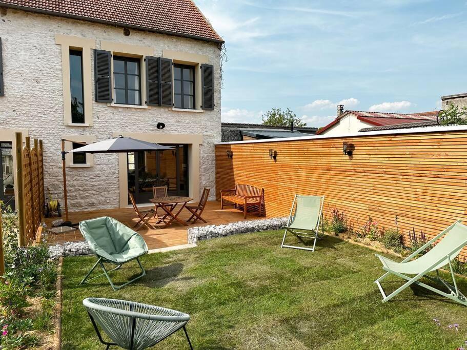 W27A - Splendide Appartement A 3' De Giverny Limetz Ngoại thất bức ảnh