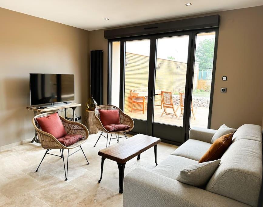 W27A - Splendide Appartement A 3' De Giverny Limetz Ngoại thất bức ảnh